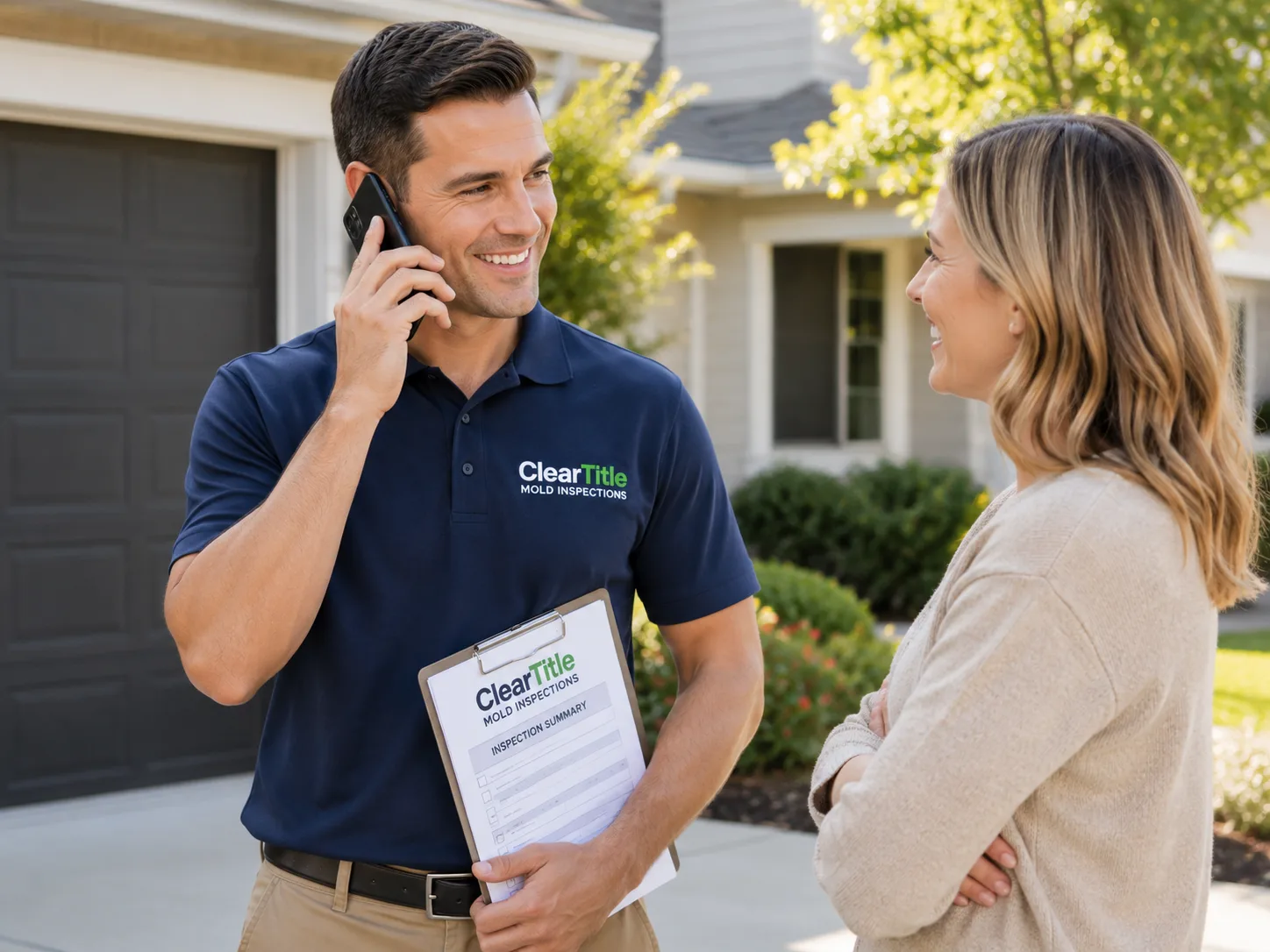Mold Inspection For Home Sale Clarence, PA FAQs